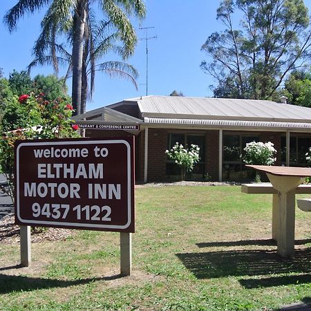 Eltham Motor Inn Melburne Exterior foto