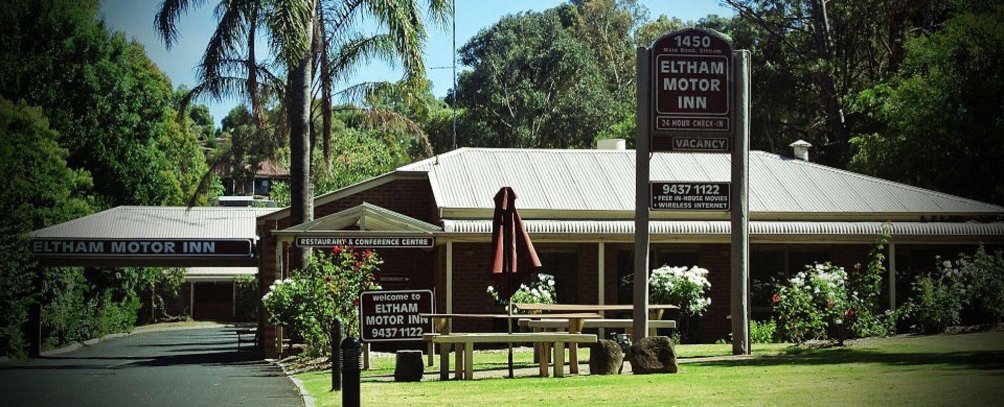 Eltham Motor Inn Melburne Exterior foto